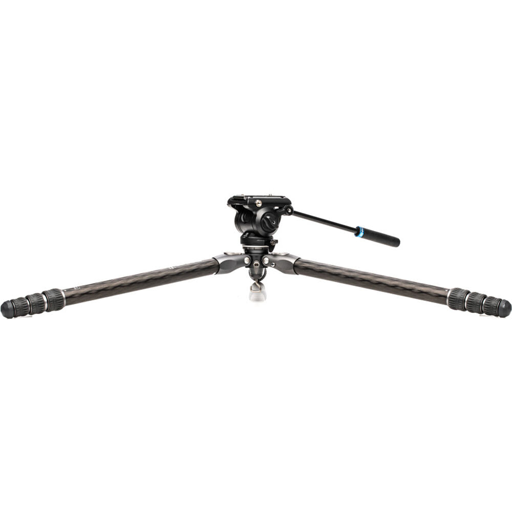 Benro Tortoise 34C Carbon Fiber 3 Series Tripod System with S4Pro Video Head