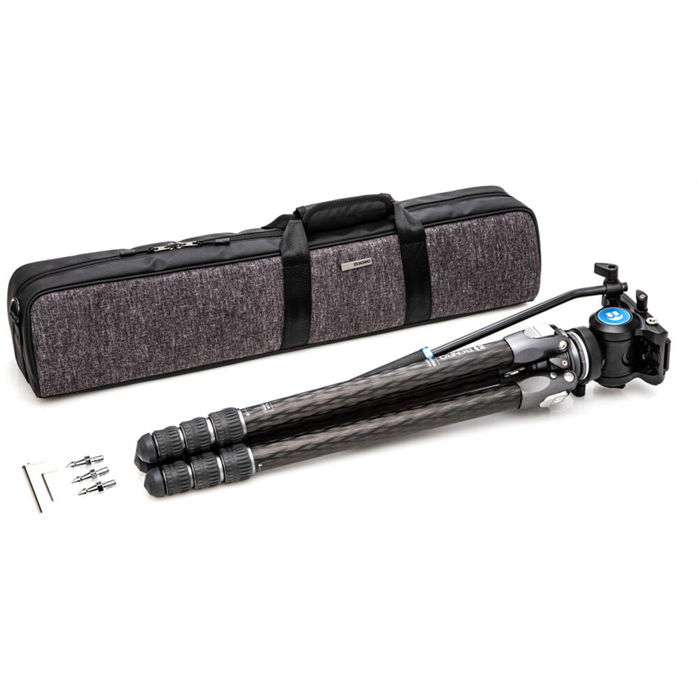 Benro A373F Aluminum Single-Tube Tripod with S8Pro Fluid Video Head