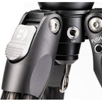 Benro Tortoise 34C Carbon Fiber 3 Series Tripod System with S4Pro Video Head