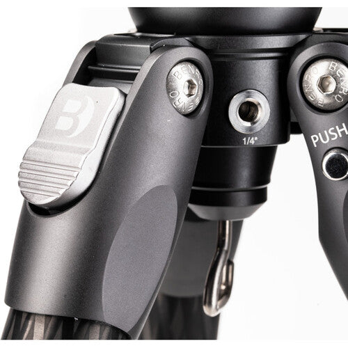 Benro Tortoise 34C Carbon Fiber 3 Series Tripod System with S4Pro Video Head