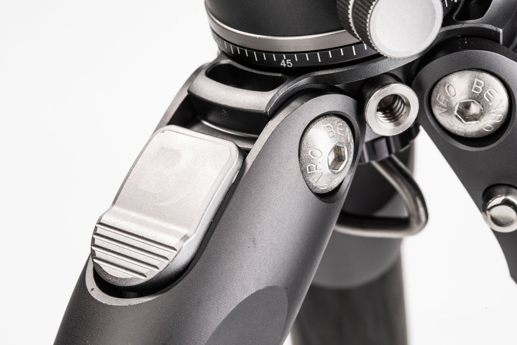 Benro Tortoise 34C Carbon Fibre Tripod Legs - 4 Section