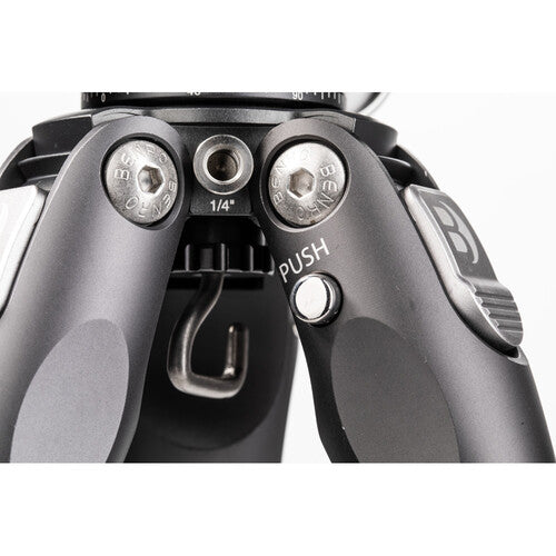 Benro Tortoise 34C Columnless Carbon Fiber Three Series Tripod with GX35 Ball Head