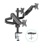 mbeat actiVIVA ErgoLife Triple Monitor Screen Gas Spring Monitor Arm