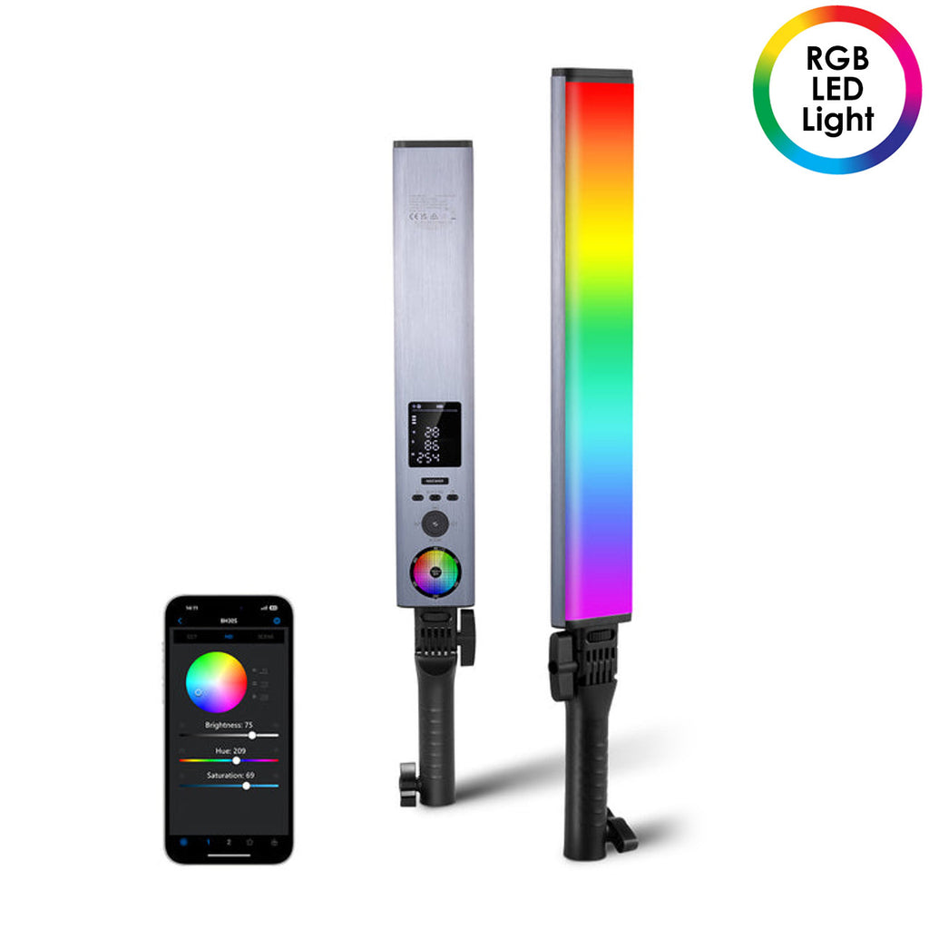 NEEWER BH30S Handheld RGB LED Video Light