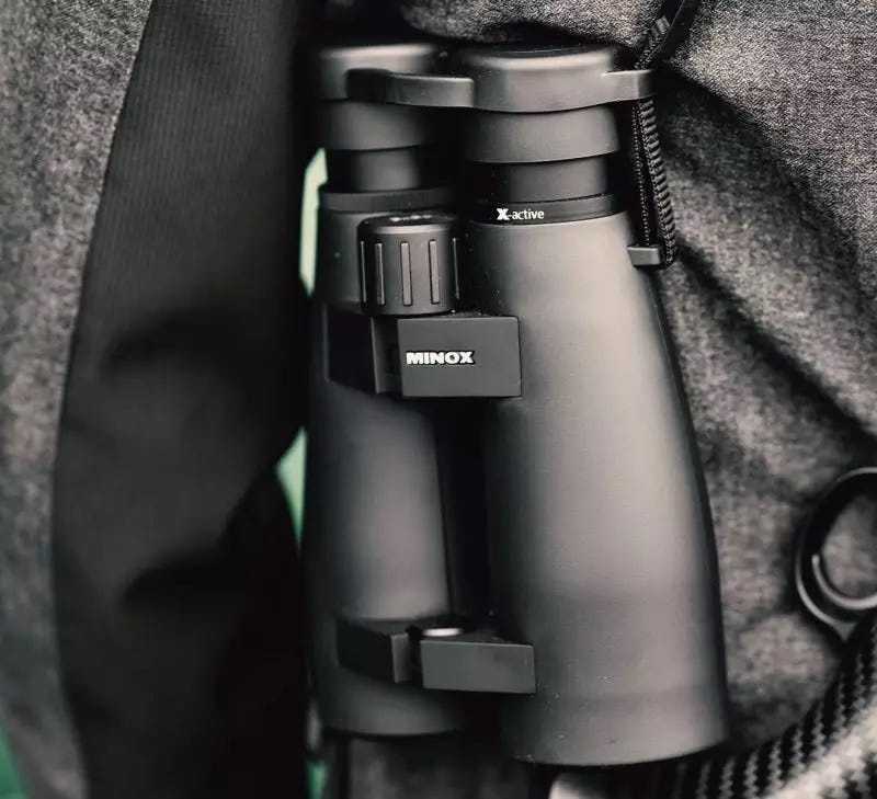 Minox X-Active 8x56 Wide Angle Binoculars