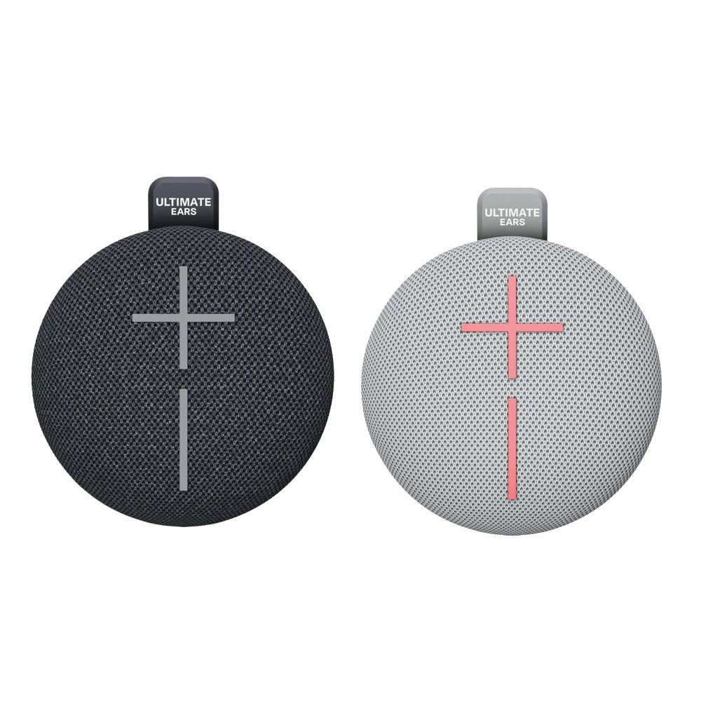 Ultimate Ears MINIROLL Duo Pack (Black / Grey)