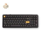 MCHOSE K99 V3 8K RGB Wireless Keyboard (Black Gold) (Icy Creamsicle Switch)