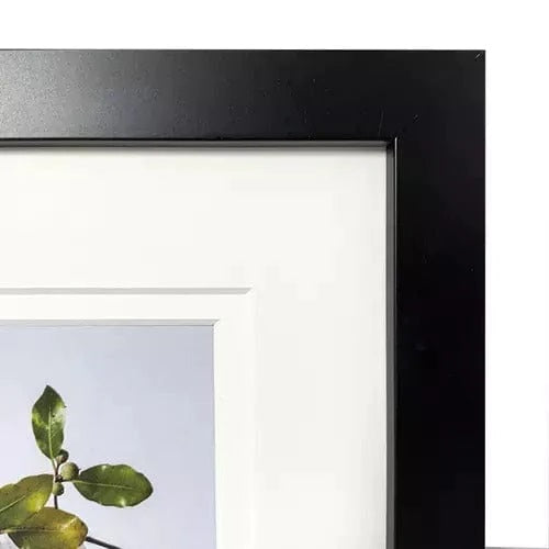 Deluxe Gallery Photo Wall Frame Set C - 10 Frames - Black 