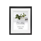 Deluxe Gallery Photo Wall Frame Set A - 6 Frames - Black