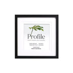Deluxe Gallery Photo Wall Frame Set A - 6 Frames - Black