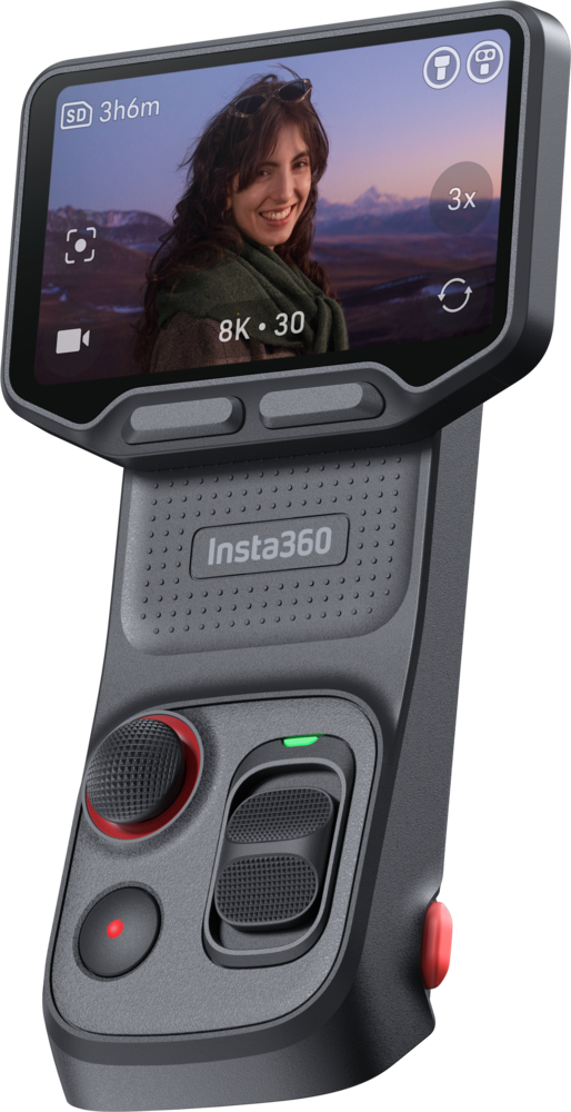 Insta360 Luna Ultra Creator Bundle - Cosmic Black