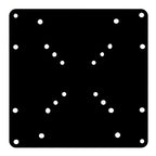 Brateck LCD VESA Extension Plate Fit most 23"- 42" 