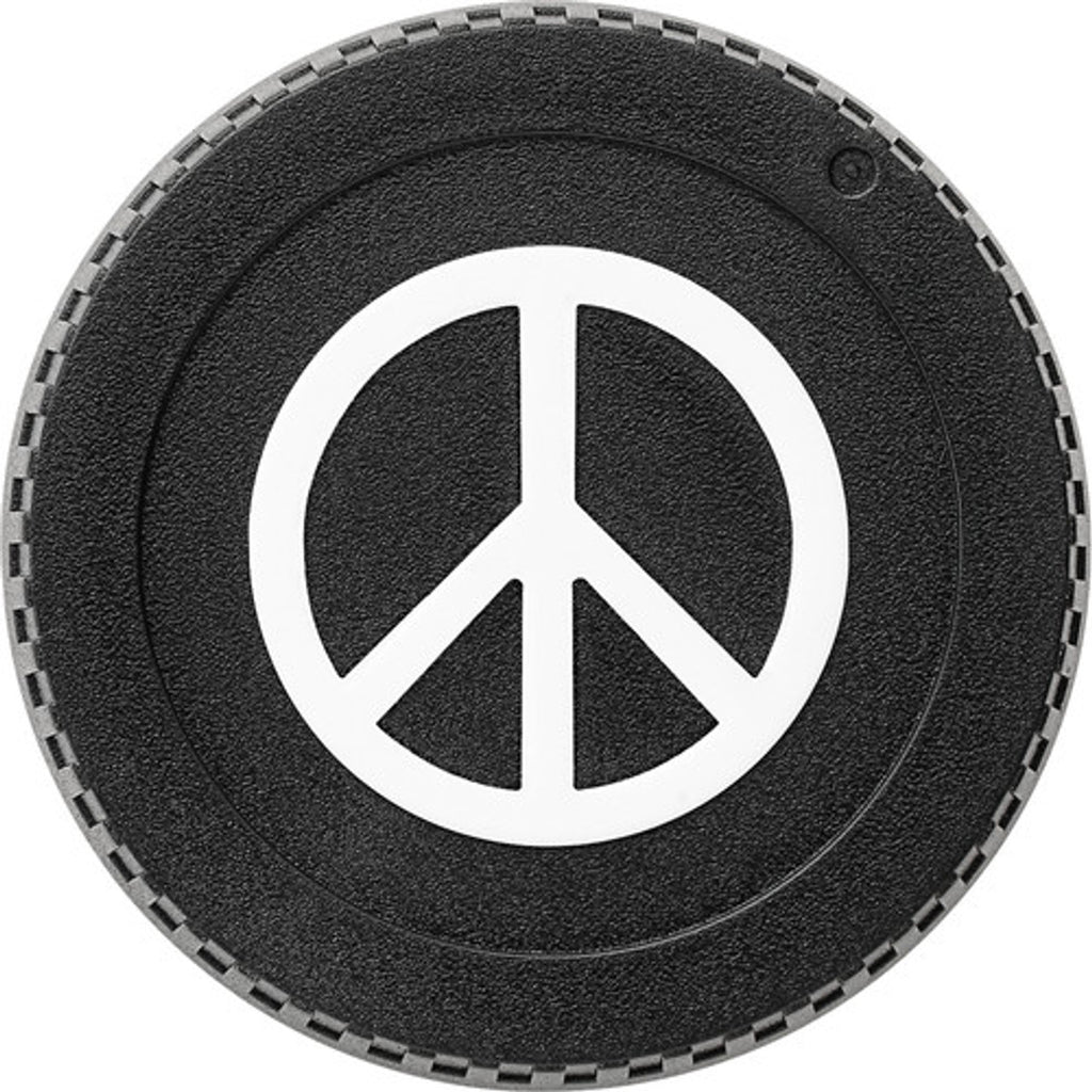 Blackrapid LensBling Peace Lenscap - Canon