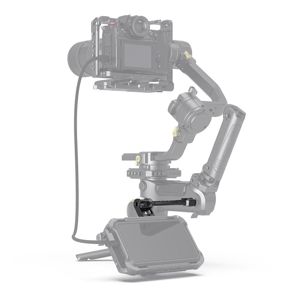 SmallRig Adjustable Monitor Mount for DJI RONIN-S/RONIN-SC &amp; ZHIYUN CRANE 3/CRANE