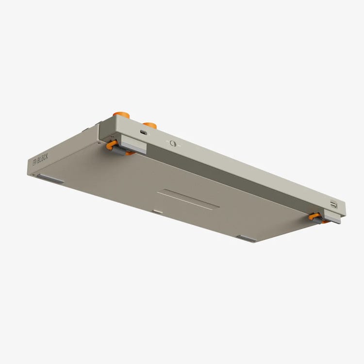 Lofree BLOCK 98% Hot-Swap Mechanical Keyboard (Linear Switch)