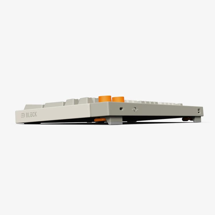Lofree BLOCK 98% Hot-Swap Mechanical Keyboard (Linear Switch)