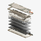 Lofree BLOCK 98% Hot-Swap Mechanical Keyboard (Linear Switch)