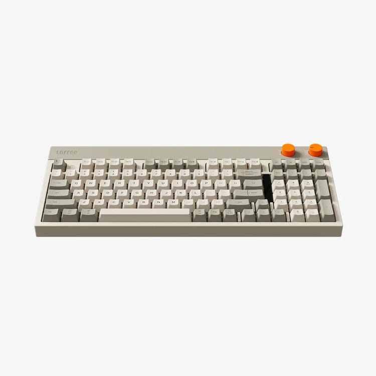 Lofree BLOCK 98% Hot-Swap Mechanical Keyboard (Linear Switch)