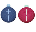 Ultimate Ears MINIROLL Duo Pack (Blue / Pink)