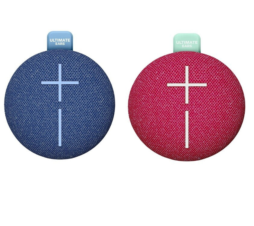 Ultimate Ears MINIROLL Duo Pack (Blue / Pink)