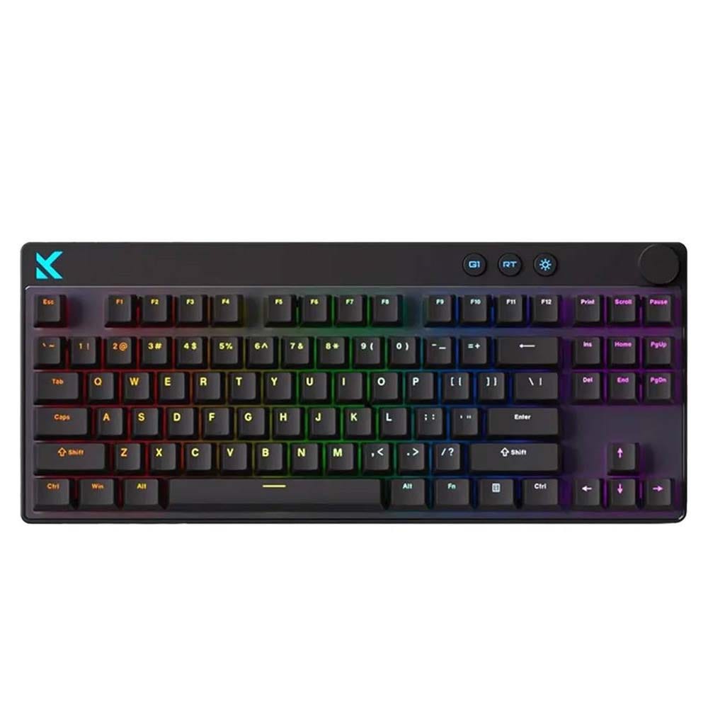 MCHOSE Mix 87 HE 8K Wired Keyboard (Black) (Apollo Magnetic Switch)