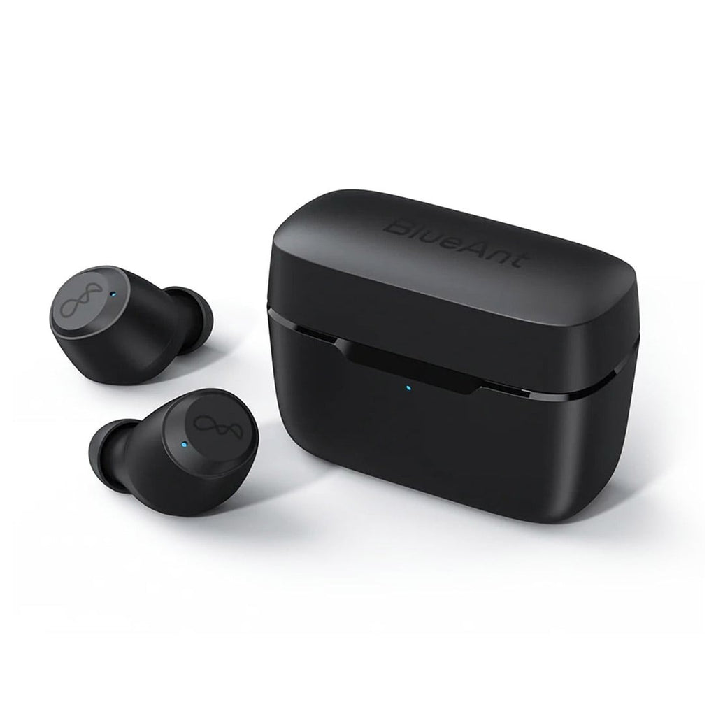 Open Box BlueAnt Pump Air Lite True Wireless Earbuds -Black (PUMP-AIR-LITE-BK)