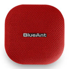 BlueAnt Wireless X0 Portable Bluetooth Speaker, Red
