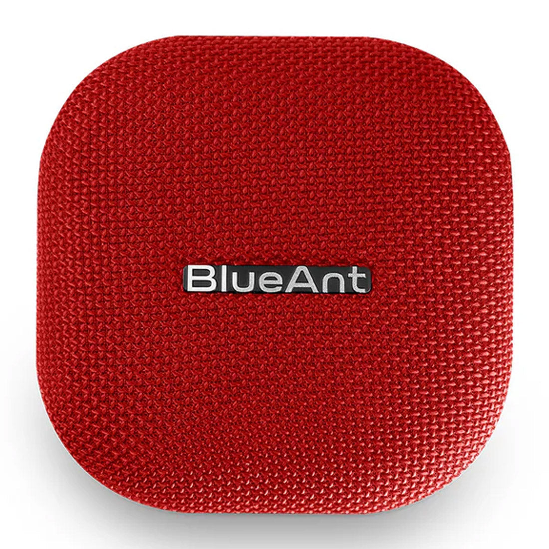 BlueAnt Wireless X0 Portable Bluetooth Speaker, Red
