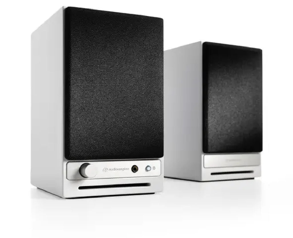 Audioengine HD3 Premium Wireless Speakers - Gloss White