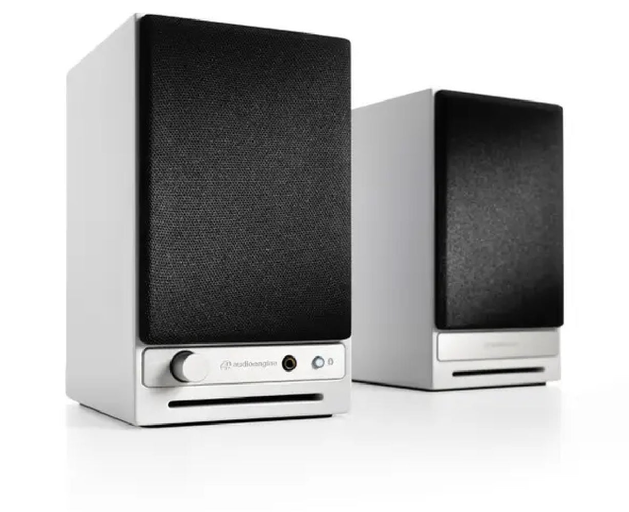 Audioengine HD3 Premium Wireless Speakers - Gloss White