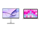 BenQ MA270S 27" 5K Gloss Monitor with MacBook Neo 6C/5C, 8GB, 256GB SSD (Blush)