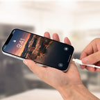 Bonelk 1.2m Long-Life Easy Grip USB-A to Lightning Cable (White)