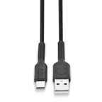 Bonelk 1.2m Long-Life Easy Grip USB-A to USB-C Cable 60W (Black)