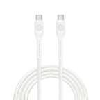 Bonelk 1.2m Long-Life Easy Grip USB-C to USB-C Cable 100W (White)