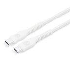 Bonelk 1.2m Long-Life Easy Grip USB-C to USB-C Cable 100W (White)
