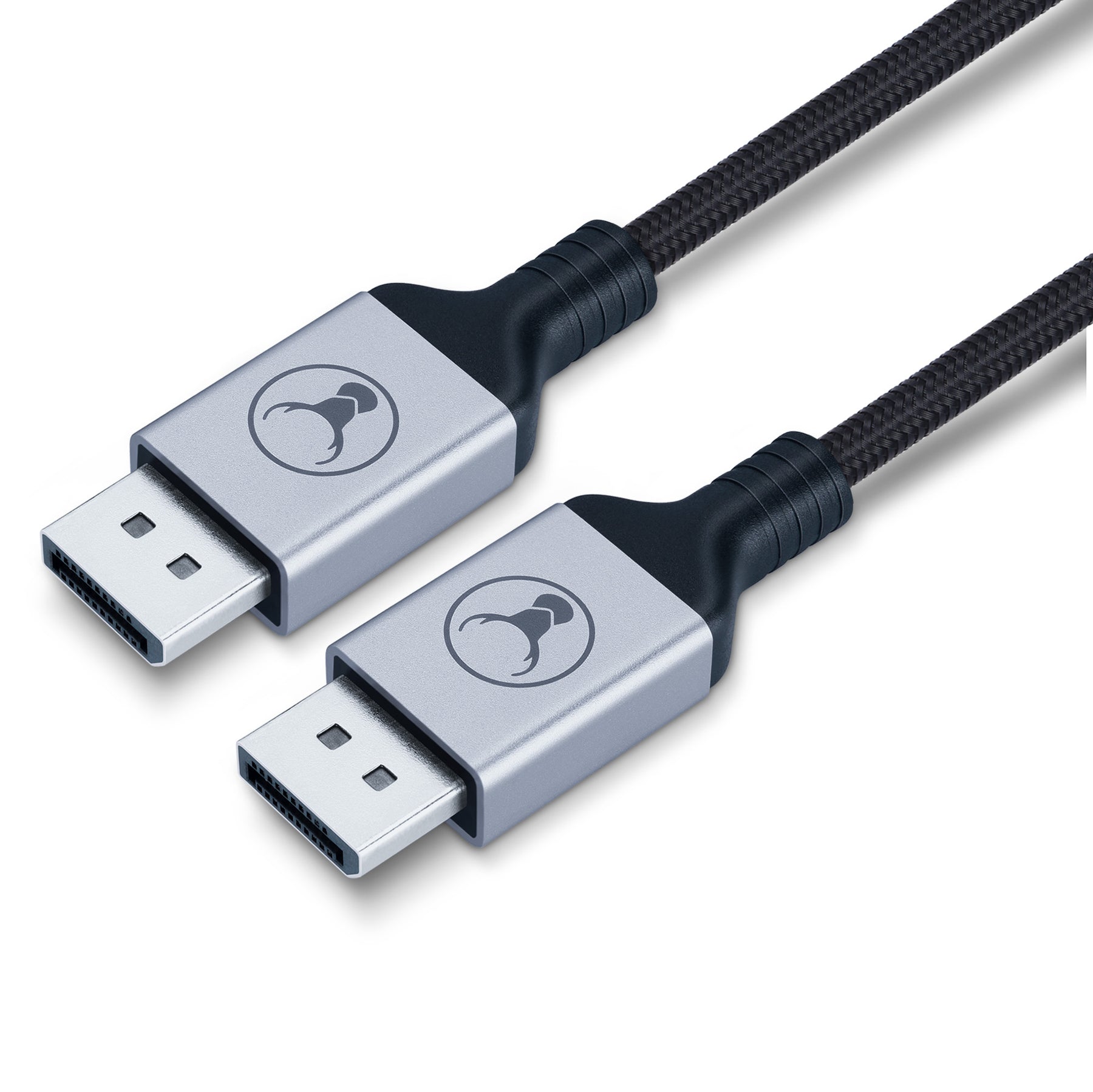 Bonelk 1.5m Long-Life DisplayPort to DisplayPort (Black)