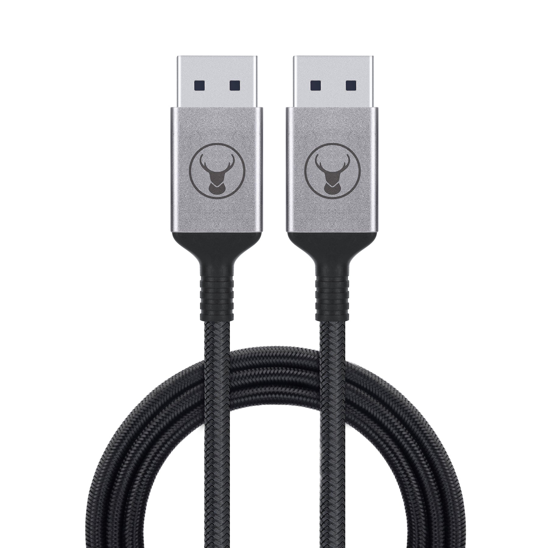 Bonelk 1.5m Long-Life DisplayPort to DisplayPort (Black)