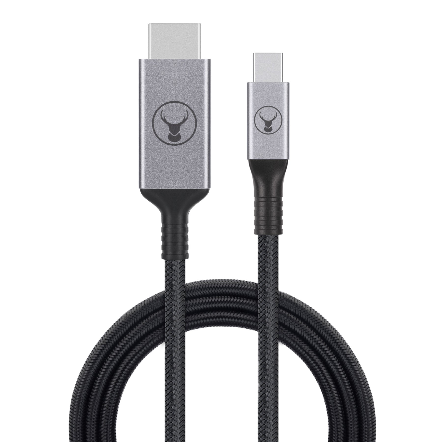 Bonelk 1.5m Long-Life Mini DisplayPort to HDMI Cable (Black)