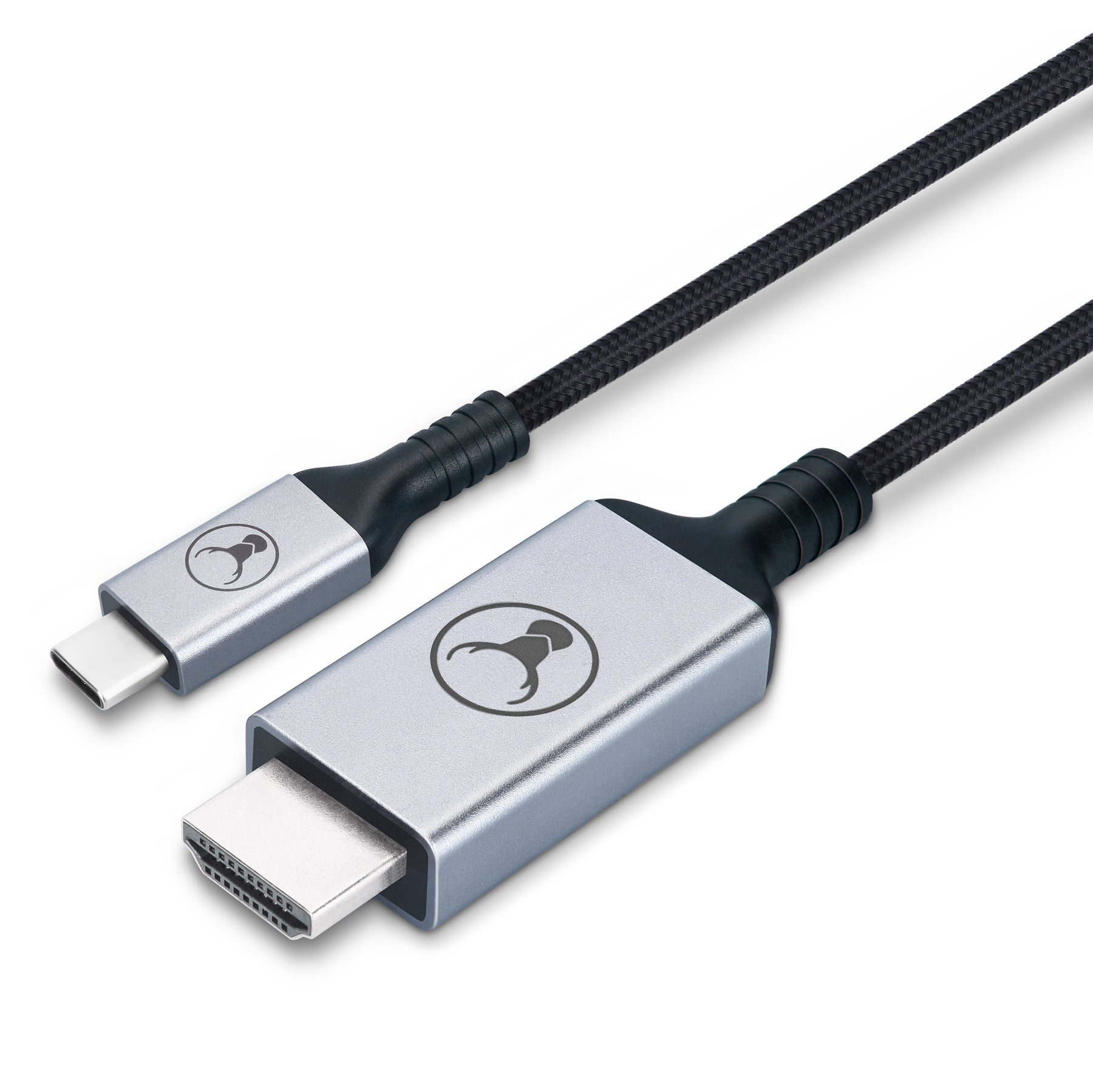 Bonelk 1.5m Long-Life USB-C to HDMI Cable (Black) 
