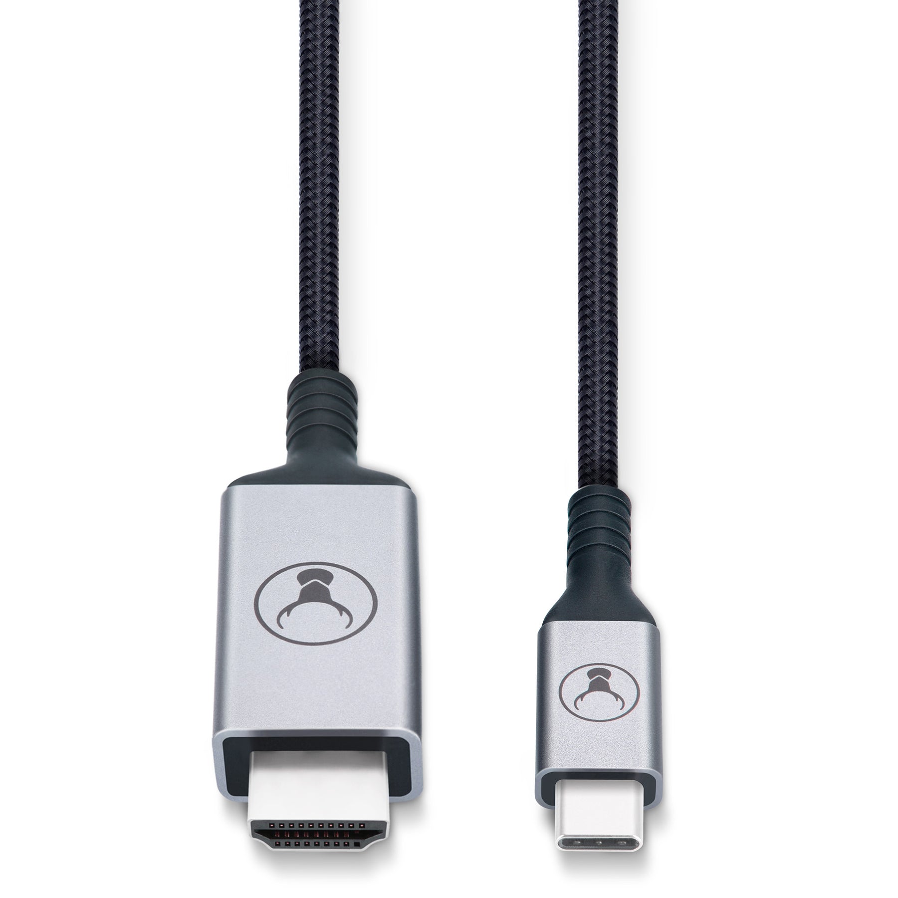 Bonelk 2.5m Long-Life USB-C to HDMI Cable (Black)