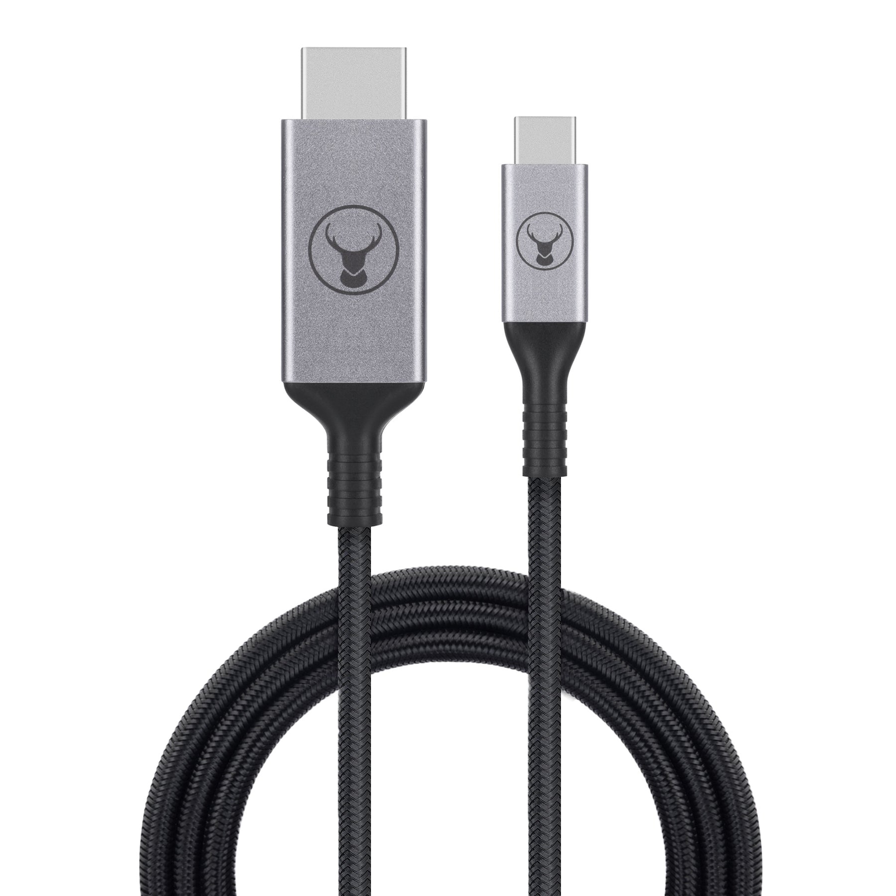 Bonelk 2.5m Long-Life USB-C to HDMI Cable (Black)
