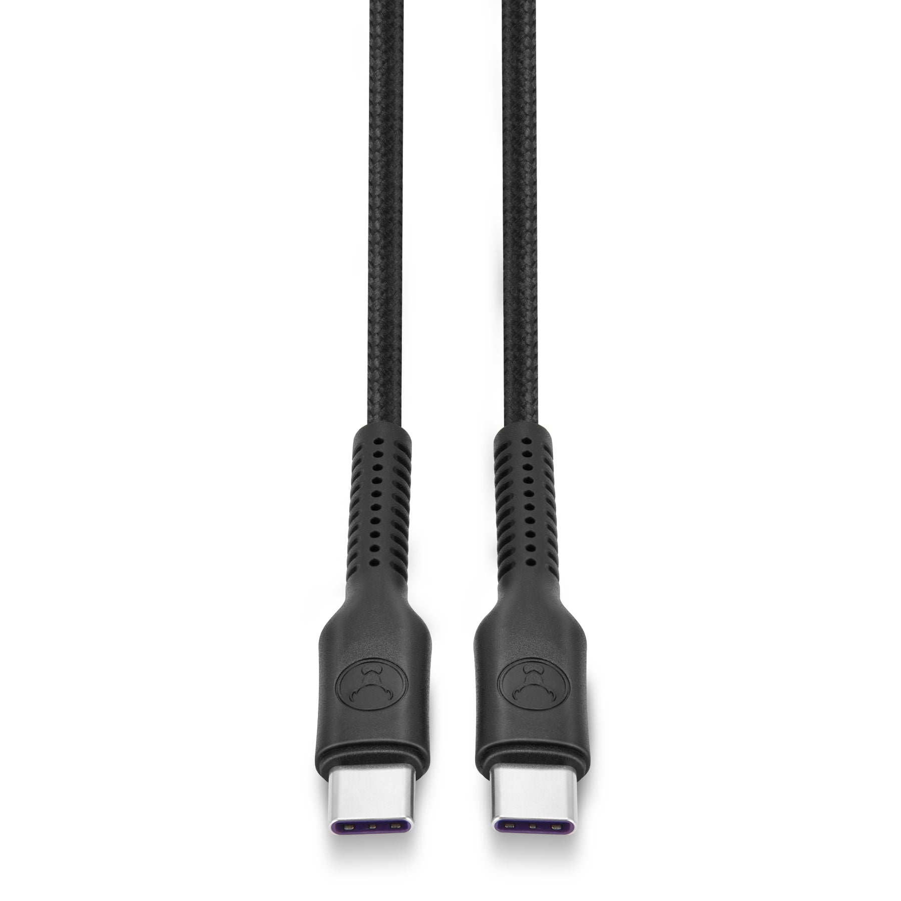 Bonelk 3m Long-Life Easy Grip USB-C to USB-C Cable 100W (Black)