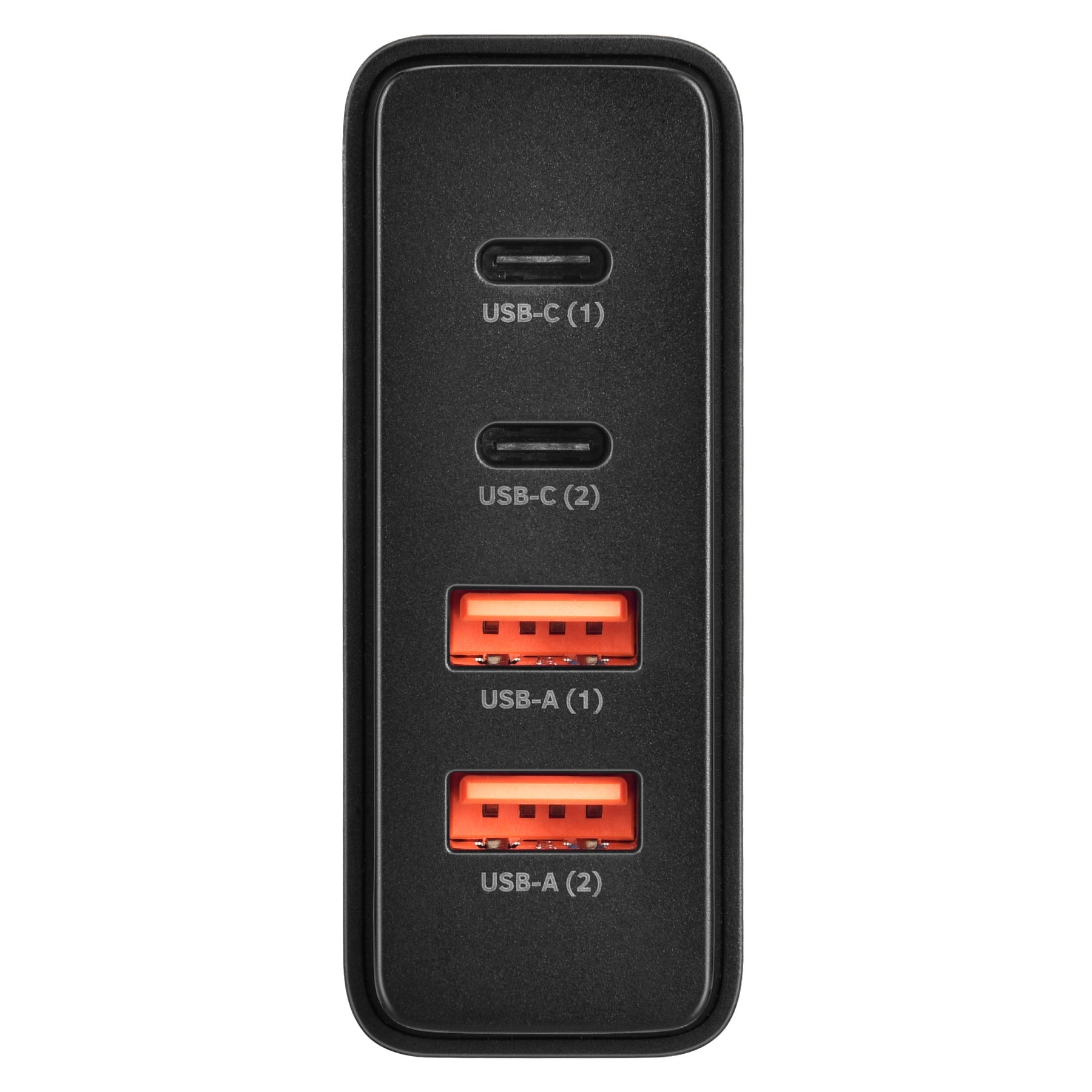 Bonelk Desktop Charger 2 x USB-C 2 x USB-A 65W (Black)