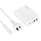 Bonelk Desktop Charger 2 x USB-C 2 x USB-A 65W (White)