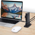 Bonelk Desktop Series 9 in 1 USB-C Multiport Hub Black