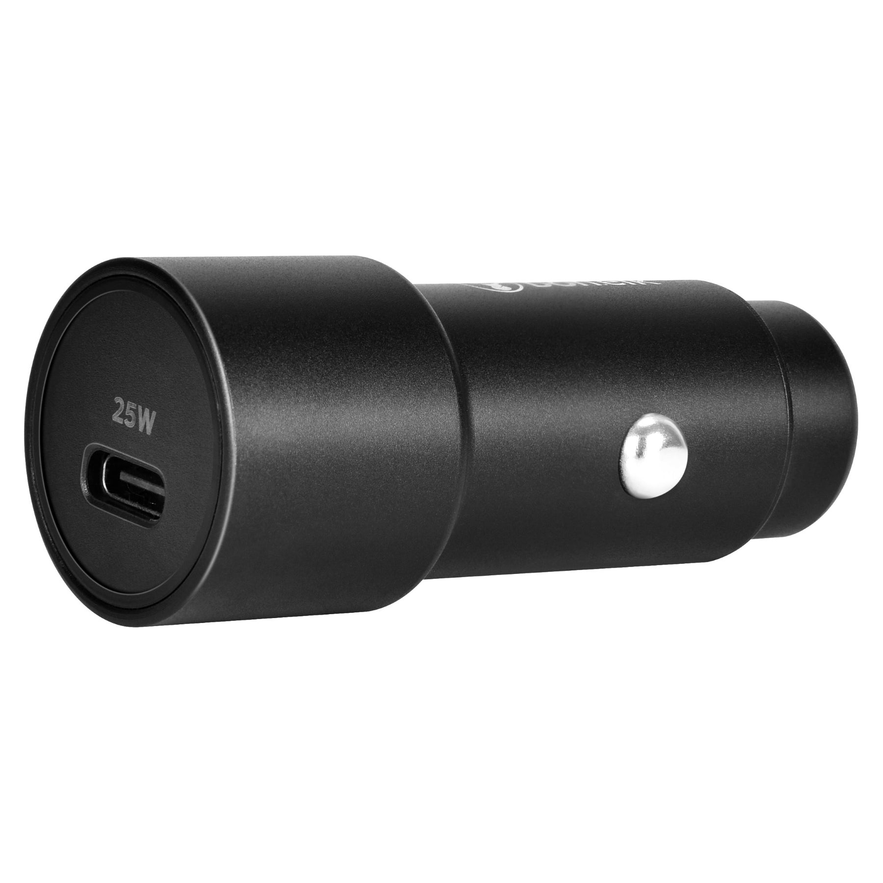 Bonelk Eco Series 25W PD USB-C Car Charger (Black)