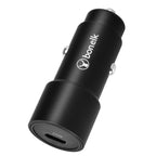 Bonelk Eco Series 25W PD USB-C Car Charger (Black) 