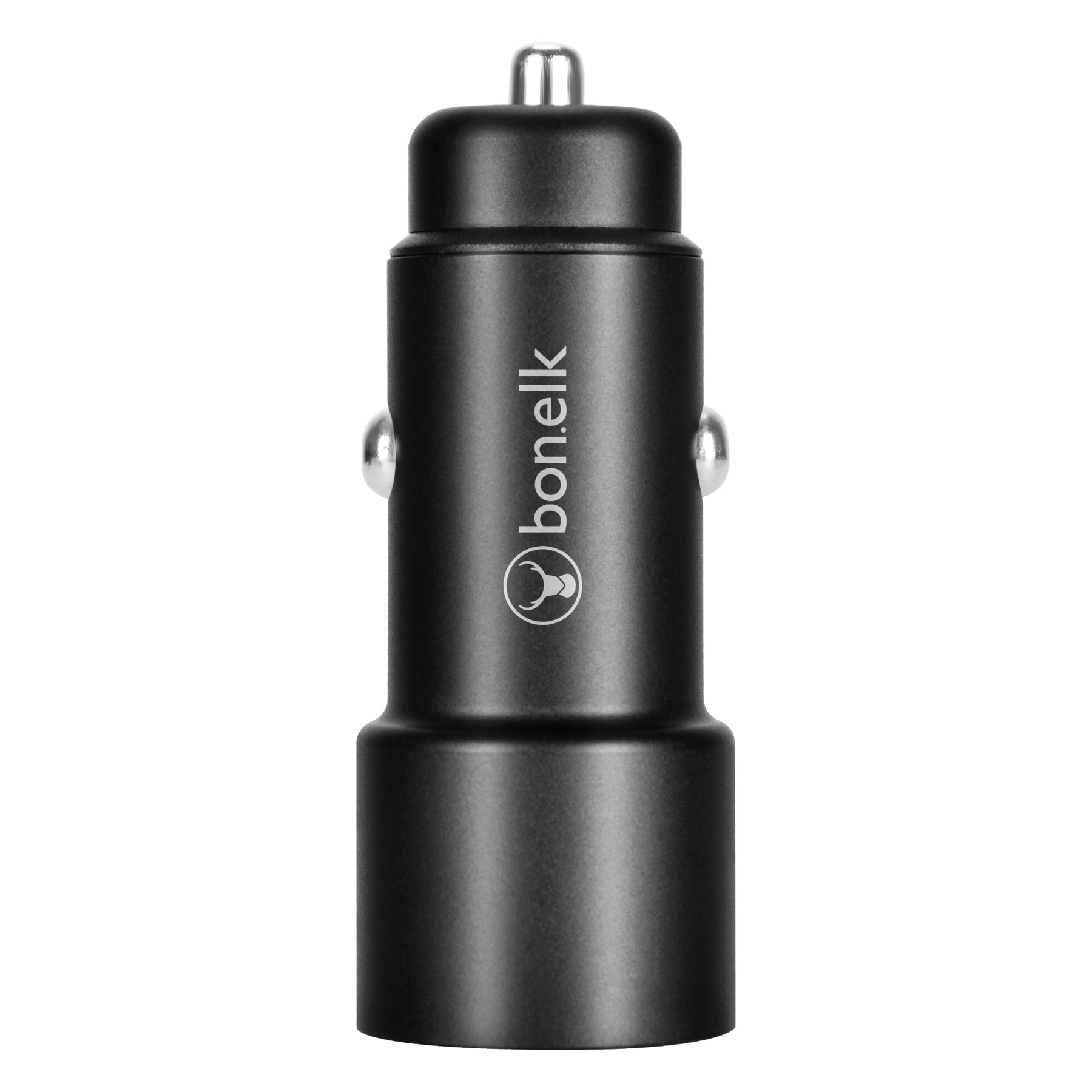 Bonelk Eco Series 38W PD Dual USB-C Car Charger (Black) 