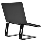 Bonelk Elevate Stance Aluminium Riser Laptop Stand (Black)