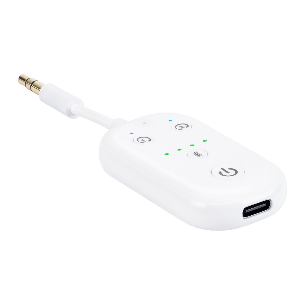 Bonelk Fly Wireless Pro Audio Bluetooth Transmitter (White) Online